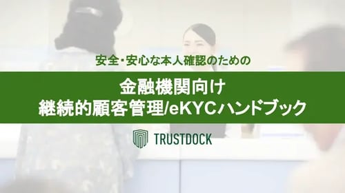 eKYCハンドブック_金融