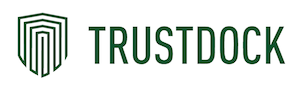 【最小】trustdock_logo_横_白背景-2