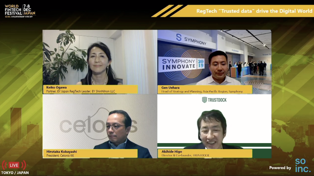 RegTechサービスとしての、本人確認およびデジタルIDのあり方とは 〜World FinTech Festivalレポート