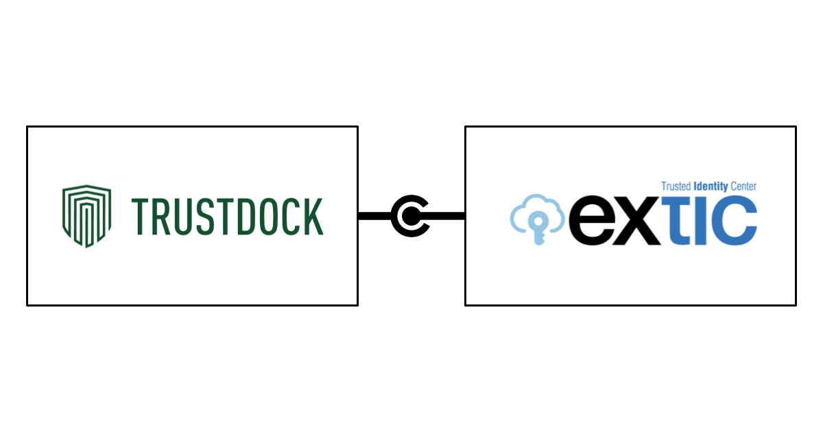 TRUSTDOCK、エクスジェン・ネットワークスが提供するIDaaS「Extic」と連携開始